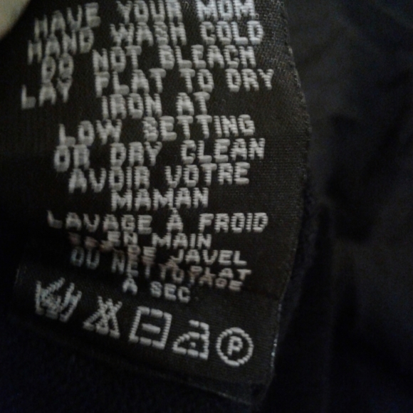 Travis Mathew Merino wool blend V Neck Sweater Mens L Black Golf Casual - Picture 6 of 6